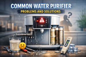 Read more about the article Common Water Purifier Problems and Solutions