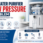 RO Water Purifier Low Pressure Problem