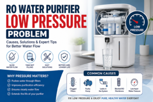 Read more about the article RO Water Purifier Low Pressure Problem
