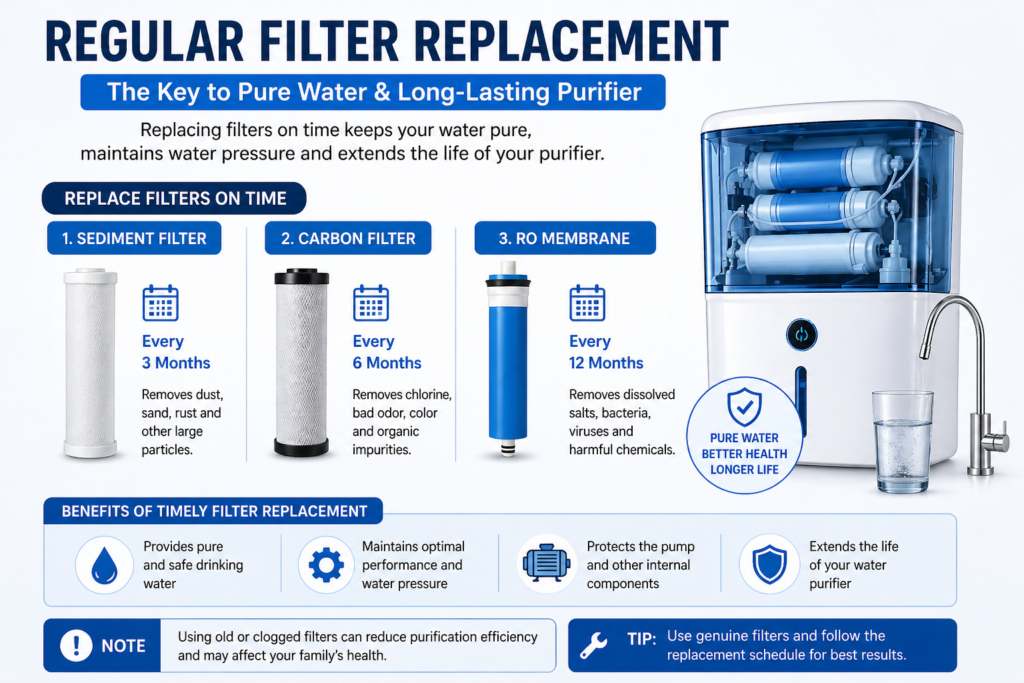 water purifier auto shut off problem