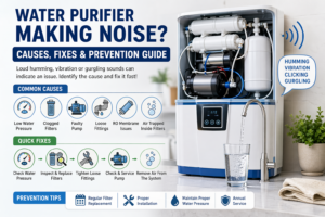 Read more about the article Water Purifier Making Noise – Causes, Fixes & Prevention Guide