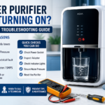 Water Purifier Not Turning On – Complete Troubleshooting Guide
