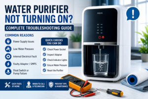 Read more about the article Water Purifier Not Turning On – Complete Troubleshooting Guide