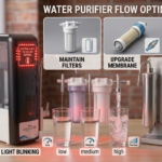 Water purifier red light blinking: Possible Reasons and Solutions