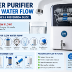 Water Purifier Slow Water Flow – Causes, Fixes & Prevention Guide