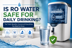 Read more about the article Is RO Water Safe for Daily Drinking?