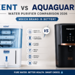 Kent vs Aquaguard Water Purifier: Which Brand Is Better in 2026?