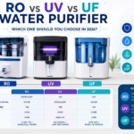 RO vs UV vs UF Water Purifier: Which One Should You Choose in 2026?