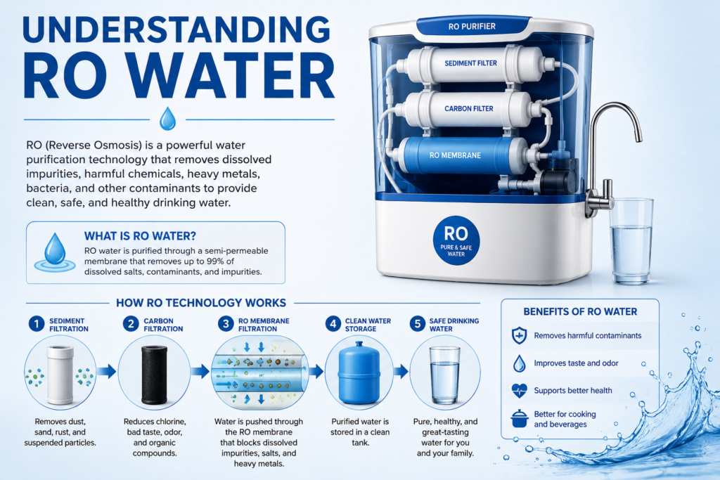 Is RO water safe for daily drinking?