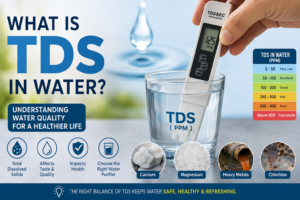 Read more about the article What Is TDS in Water?