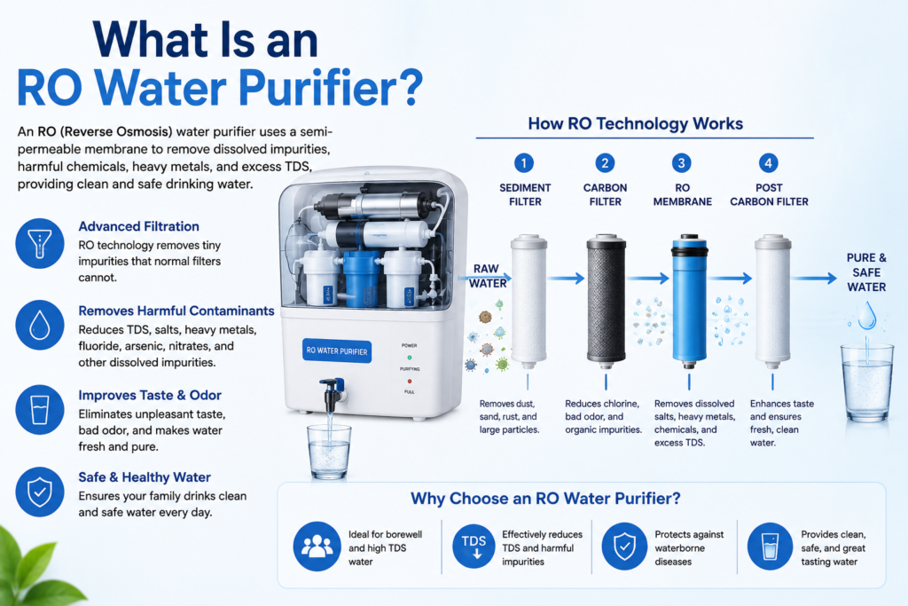What Is an RO Water Purifier
