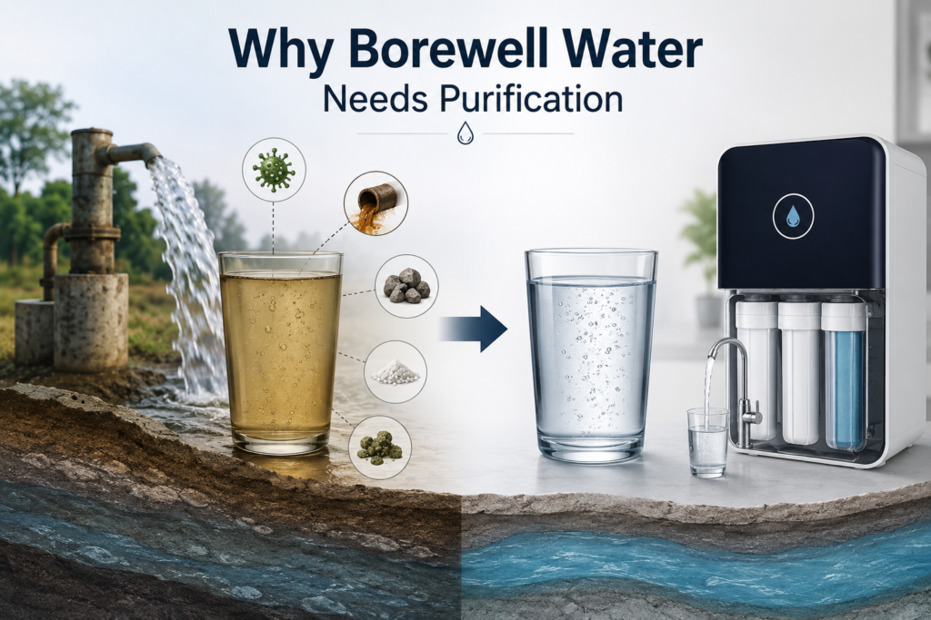 Best Water Purifier for Borewell Water