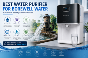 Read more about the article Best Water Purifier for Borewell Water